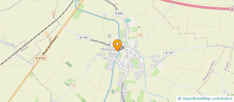 localisation de l'entreprise MADAME LAETITIA CAILLOU à MAREAU-AUX-BOIS