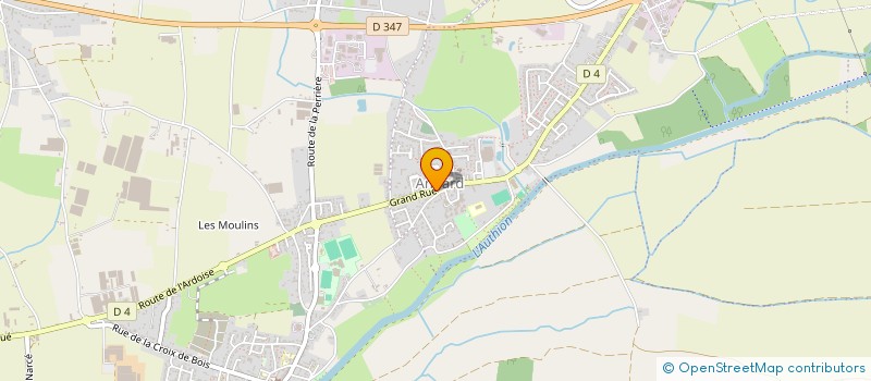 localisation de l'entreprise MADAME LAETITIA CAM à LOIRE-AUTHION
