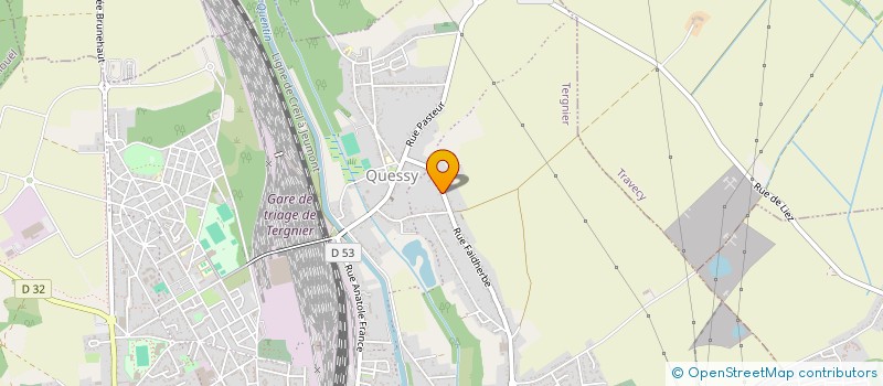 localisation de l'entreprise MADAME LAETITIA CAMPION  TERGNIER