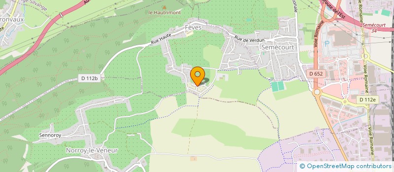 localisation de l'entreprise MADAME LAETITIA CAPELLI  FEVES