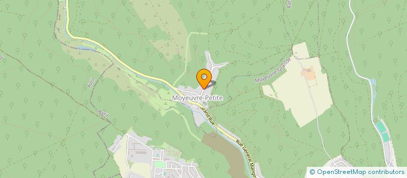 localisation de l'entreprise MADAME LAETITIA CAPELLI  MOYEUVRE-PETITE