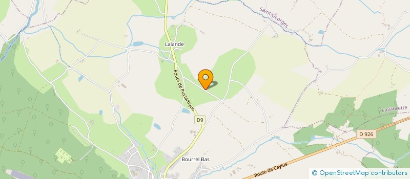 localisation de l'entreprise MADAME LAETITIA CAPPOT  SEPTFONDS