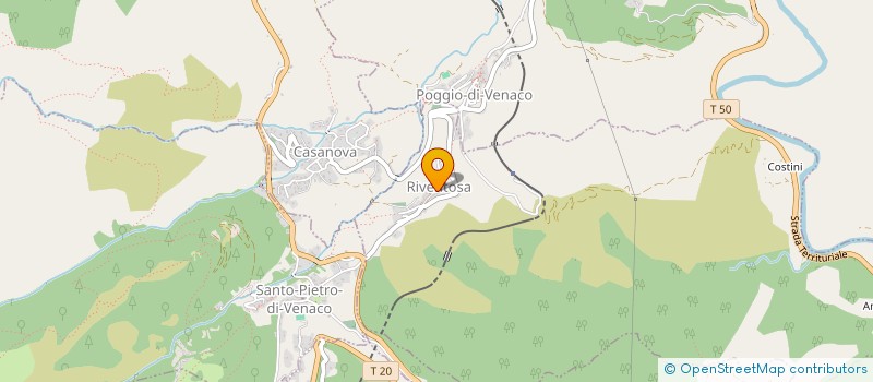 localisation de l'entreprise MADAME LAETITIA CARLOTTI à POGGIO-DI-VENACO