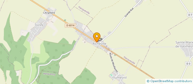 localisation de l'entreprise MADAME LAETITIA CARNIO  RICHEVILLE