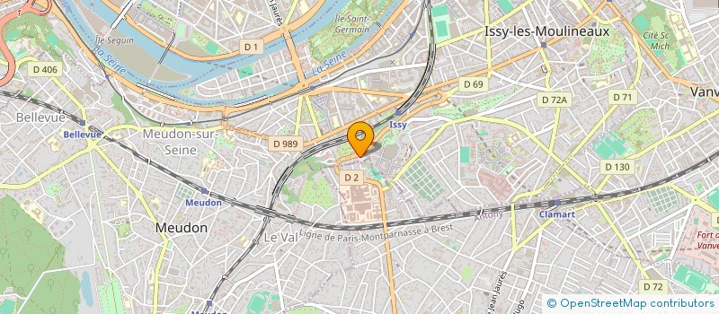 localisation de l'entreprise MADAME LAETITIA CARNIS à ISSY-LES-MOULINEAUX