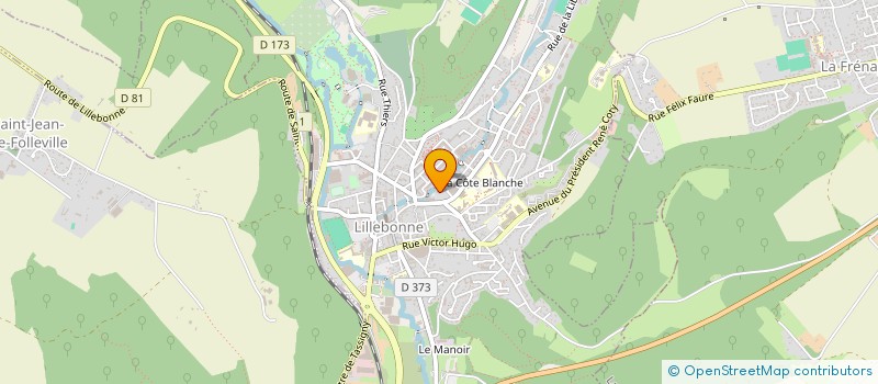 localisation de l'entreprise MADAME LAETITIA CARPENTIER  PORT-JEROME-SUR-SEINE