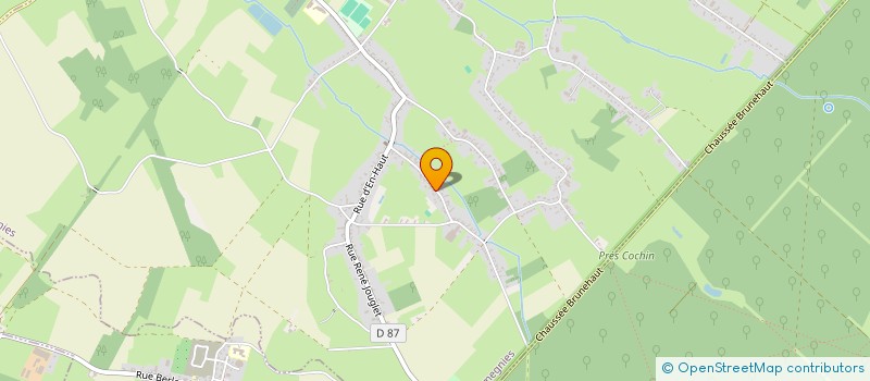 localisation de l'entreprise MADAME LAETITIA CARREZ  GOMMEGNIES