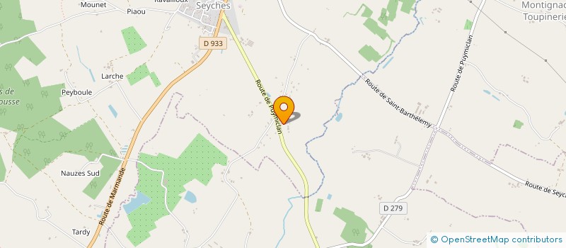 localisation de l'entreprise MADAME LAETITIA CASSE  SEYCHES