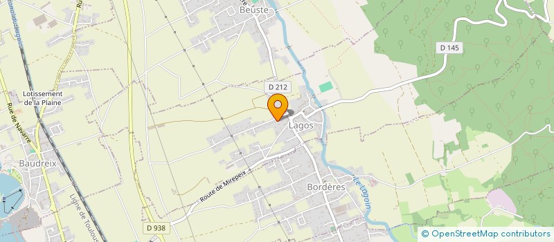 localisation de l'entreprise MADAME LAETITIA CASSOU  LAGOS