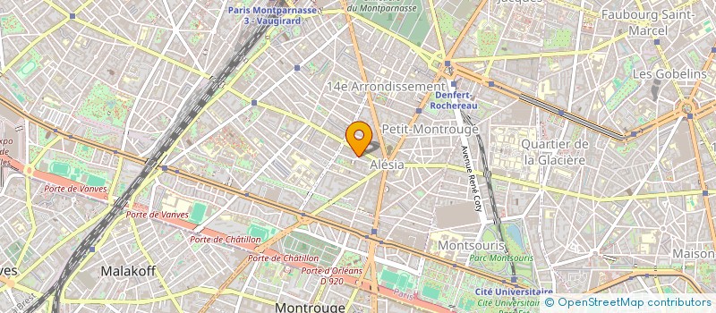 localisation de l'entreprise MADAME LAETITIA CASTA  PARIS