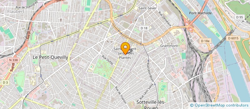 localisation de l'entreprise MADAME LAETITIA CAUCHOIS  ROUEN