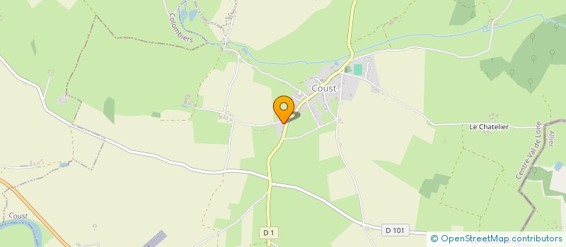 localisation de l'entreprise MADAME LAETITIA CEDANO  COUST