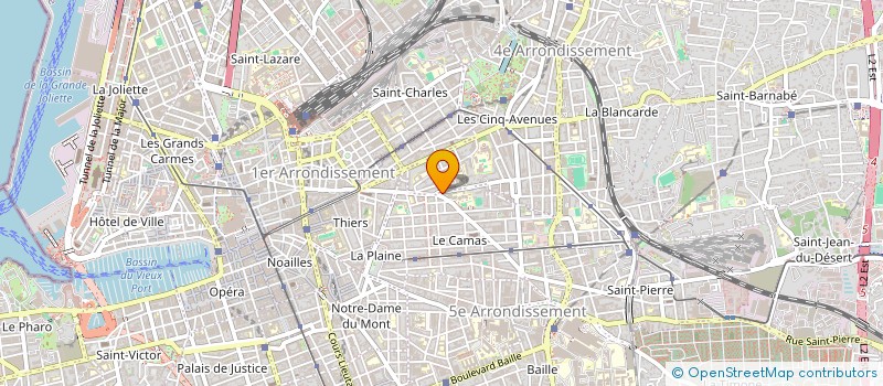 localisation de l'entreprise MADAME LAETITIA CHABANNES  LE CHESNAY-ROCQUENCOURT