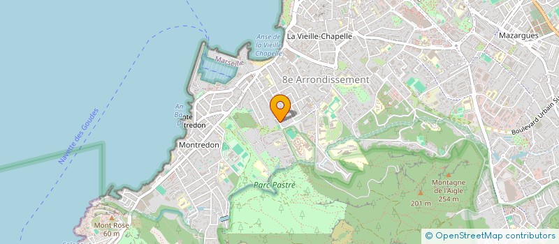 localisation de l'entreprise MADAME LAETITIA CHABENAT à MARSEILLE