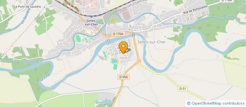 localisation de l'entreprise MADAME LAETITIA CHAILLOUX  SELLES-SUR-CHER