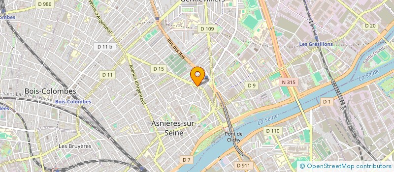 localisation de l'entreprise MADAME LAETITIA CHARLOT à NANTES