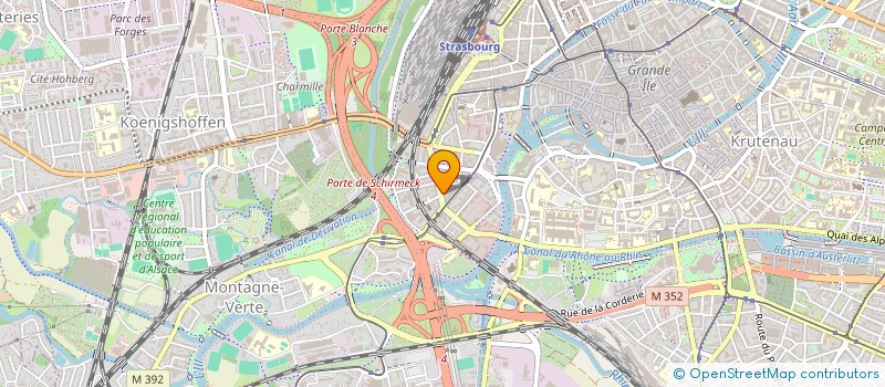 localisation de l'entreprise MADAME LAETITIA CHARTON à STRASBOURG