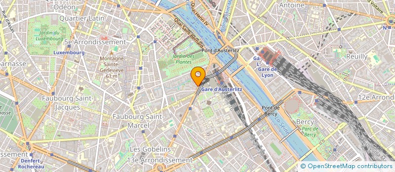 localisation de l'entreprise MADAME LAETITIA CHASSAING  PARIS