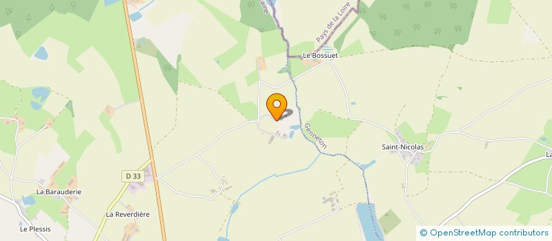 localisation de l'entreprise MADAME LAETITIA CHAUVITEAU  SAINT MAURICE ETUSSON