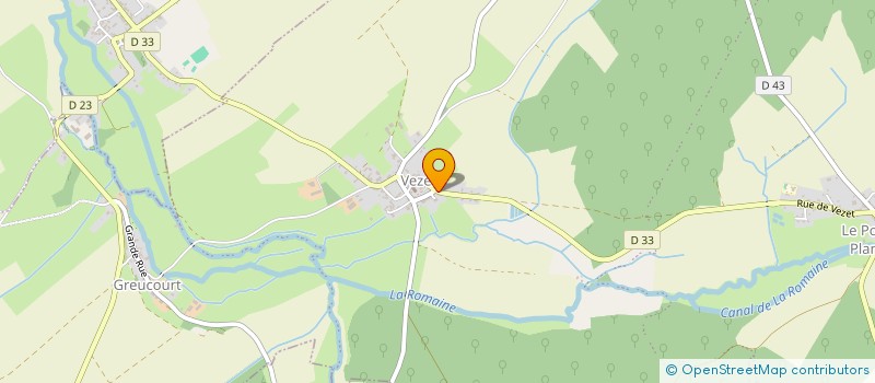 localisation de l'entreprise MADAME LAETITIA CHEVALIER  SOING-CUBRY-CHARENTENAY