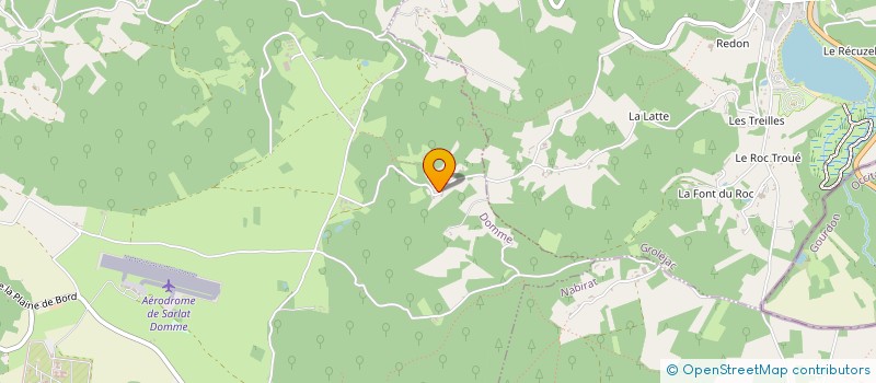 localisation de l'entreprise MADAME LAETITIA CHEVRIER  DOMME