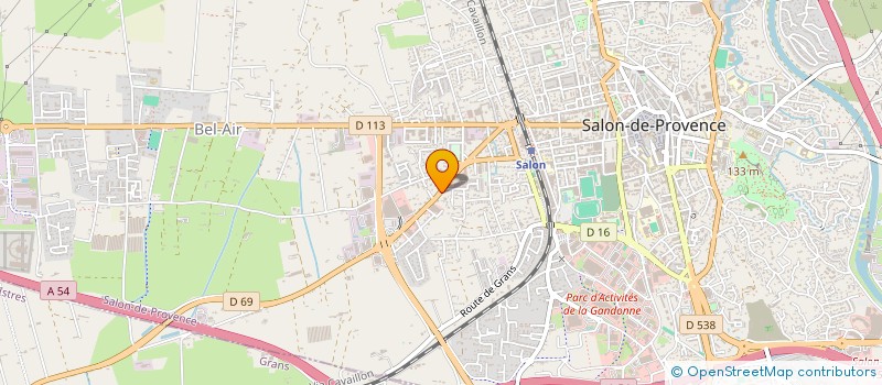 localisation de l'entreprise MADAME LAETITIA CIARLONI  SALON-DE-PROVENCE