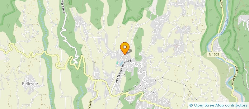 localisation de l'entreprise MADAME LAETITIA CINDY HOARAU  SAINT-LOUIS