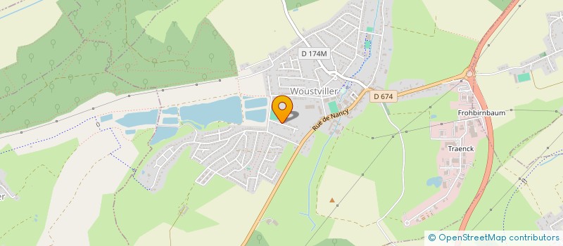 localisation de l'entreprise MADAME LAETITIA CLEMENZ  HUNDLING