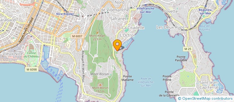 localisation de l'entreprise MADAME LAETITIA CLOS à VILLEFRANCHE-SUR-MER