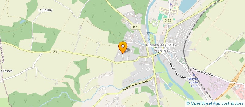 localisation de l'entreprise MADAME LAETITIA CLOSSET à VALD'YERRE
