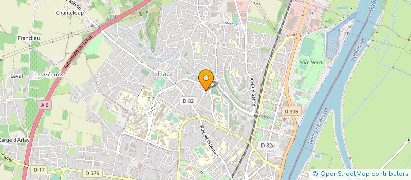 localisation de l'entreprise MADAME LAETITIA COCHET à MACON