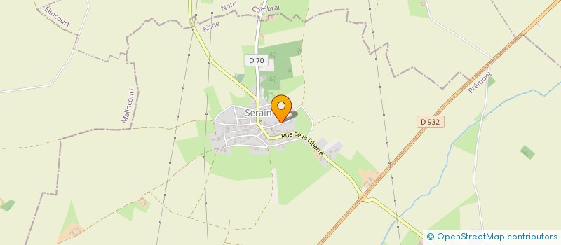 localisation de l'entreprise MADAME LAETITIA COLBEAU  SERAIN