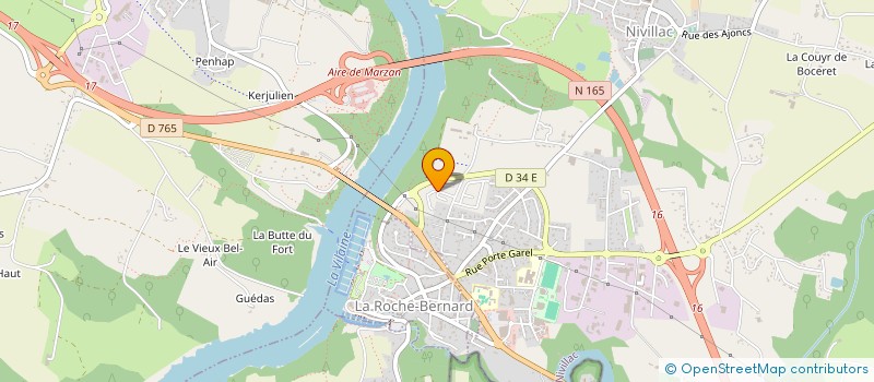 localisation de l'entreprise MADAME LAETITIA COLLET  NIVILLAC