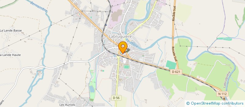 localisation de l'entreprise MADAME LAETITIA COLLOT  LABRUGUIERE