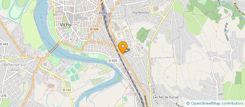 localisation de l'entreprise MADAME LAETITIA COLOMBIN à TOULOUSE