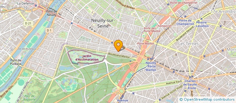 localisation de l'entreprise MADAME LAETITIA COLONNA WALEWSKI à NEUILLY-SUR-SEINE