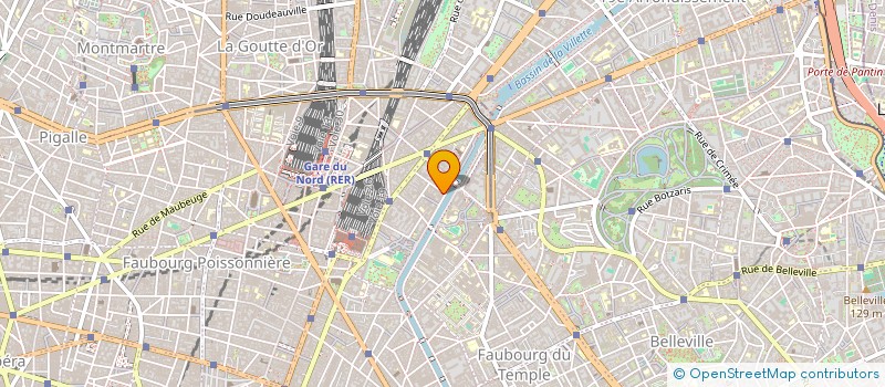 localisation de l'entreprise MADAME LAETITIA COMETTINI  PARIS