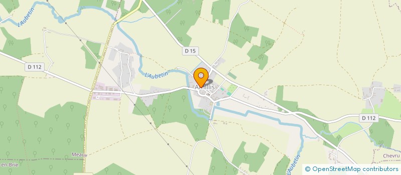 localisation de l'entreprise MADAME LAETITIA CONDAMINET  AMILLIS