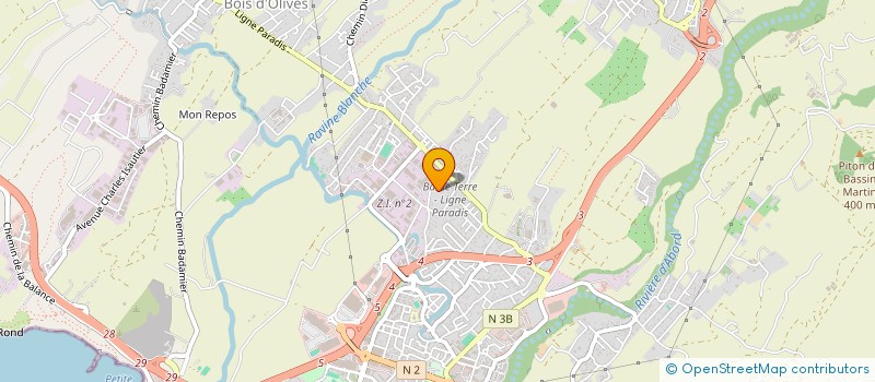 localisation de l'entreprise MADAME LAETITIA CONORT  SAINT-PIERRE