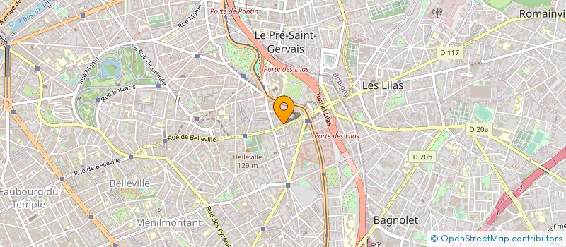 localisation de l'entreprise MADAME LAETITIA CONORT  PARIS