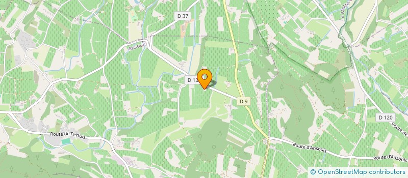 localisation de l'entreprise MADAME LAETITIA CONRARD  ANSOUIS