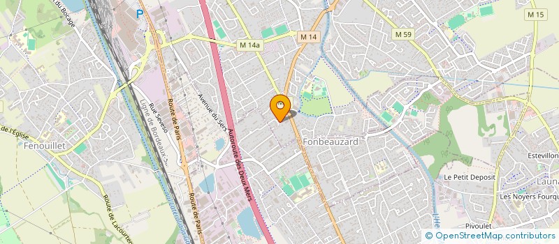 localisation de l'entreprise MADAME LAETITIA CONSTANTY  SAINT-ALBAN