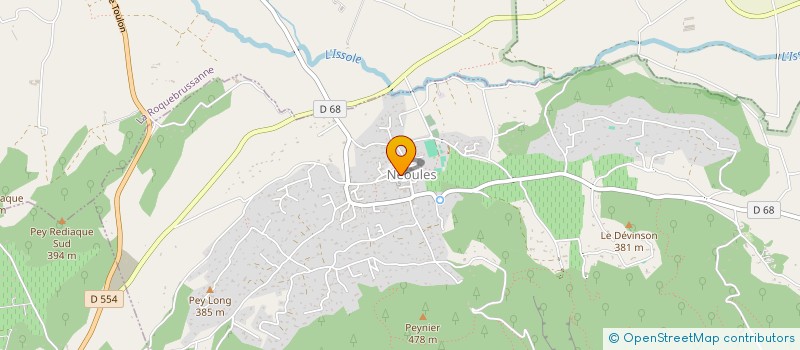 localisation de l'entreprise MADAME LAETITIA CONTREAU-FRESNE  GAREOULT