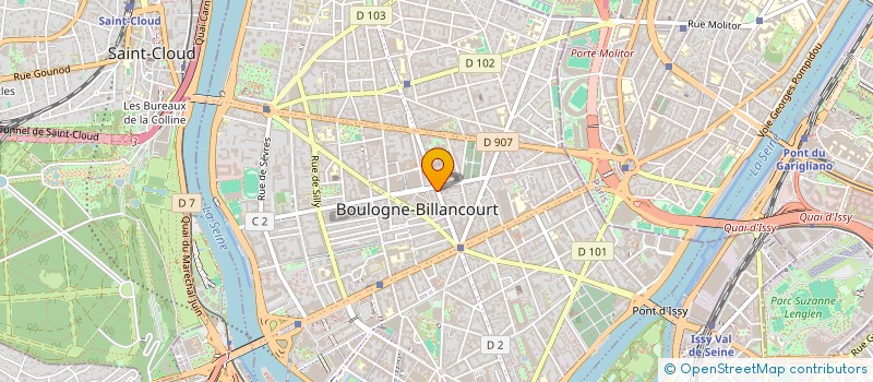 localisation de l'entreprise MADAME LAETITIA CORBEAU à BOULOGNE-BILLANCOURT