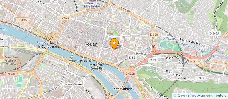 localisation de l'entreprise MADAME LAETITIA CORBOZ  ROUEN