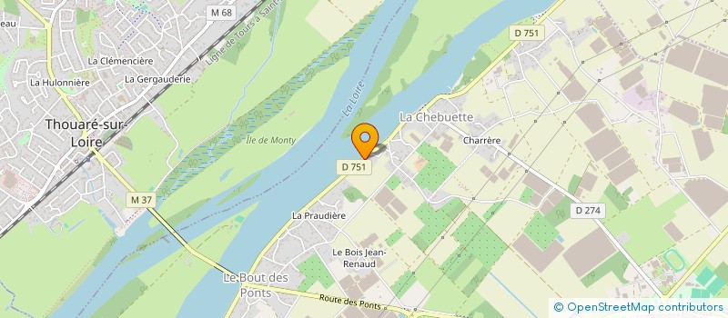 localisation de l'entreprise MADAME LAETITIA CORDEIRO  SAINT-JULIEN-DE-CONCELLES