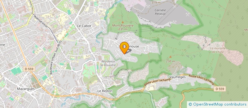 localisation de l'entreprise MADAME LAETITIA CORLAY à MARSEILLE