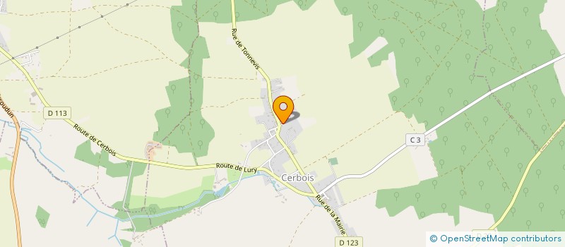 localisation de l'entreprise MADAME LAETITIA CORNU  CERBOIS