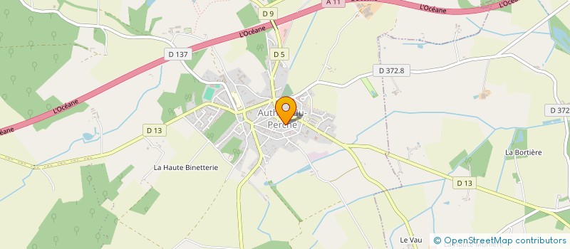 localisation de l'entreprise MADAME LAETITIA CORTANA à AUTHON-DU-PERCHE