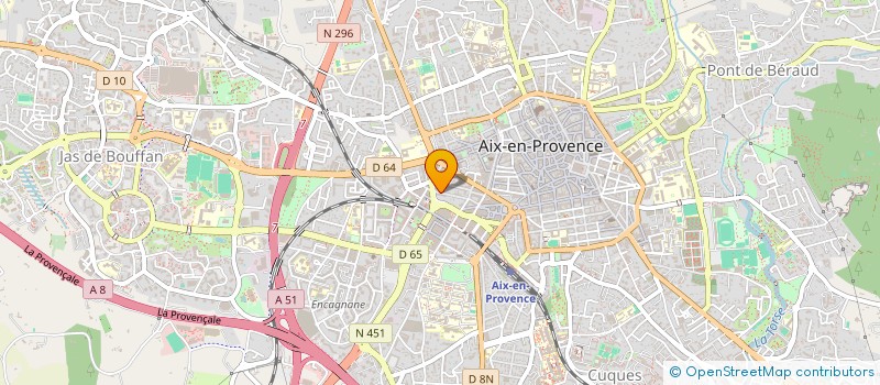 localisation de l'entreprise MADAME LAETITIA COSTECHAREYRE à AIX-EN-PROVENCE